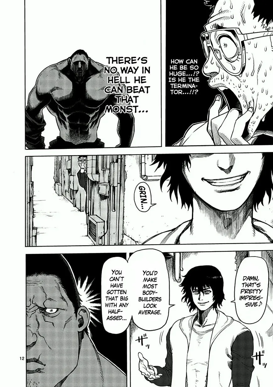 Read Kengan Ashura Manga Online