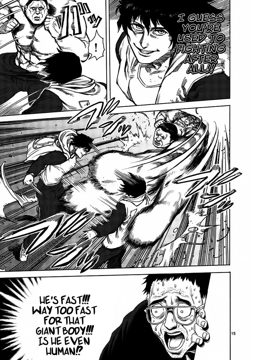 Read Kengan Ashura Manga Online