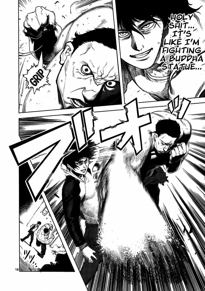 Read Kengan Ashura Manga Online