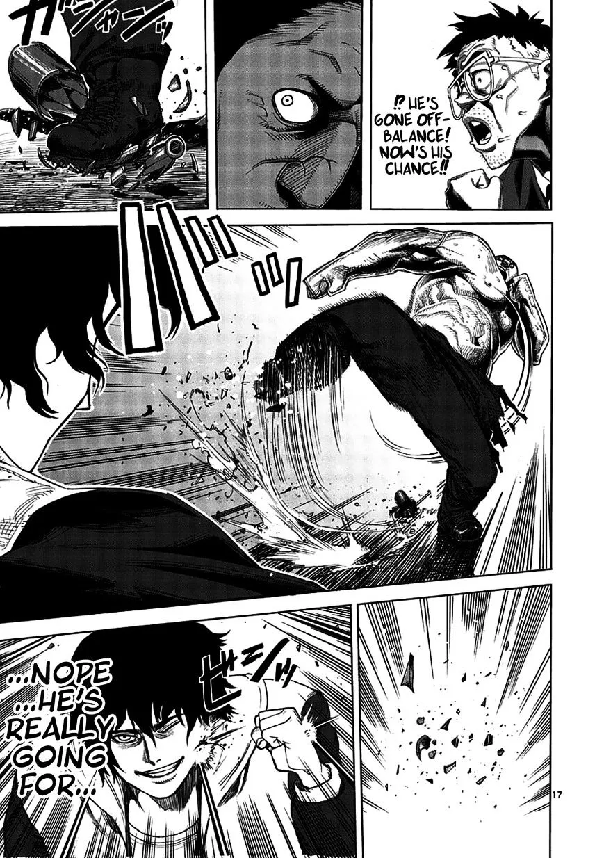 Read Kengan Ashura Manga Online