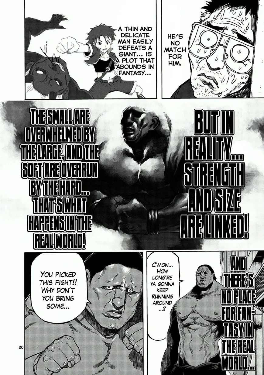 Read Kengan Ashura Manga Online