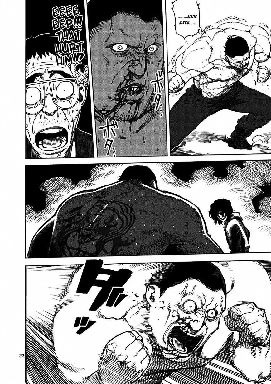 Read Kengan Ashura Manga Online