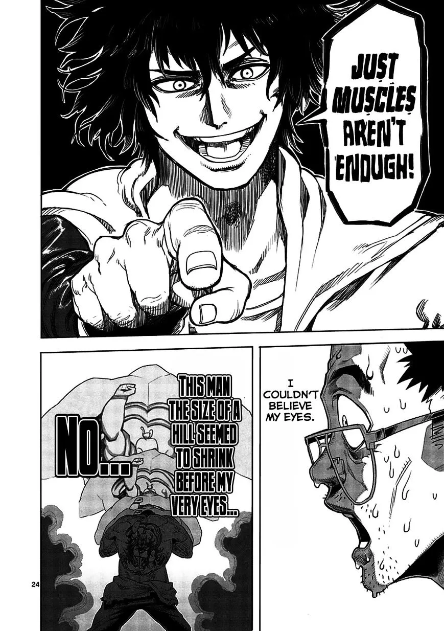 Read Kengan Ashura Manga Online