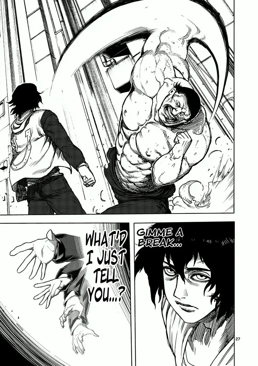 Read Kengan Ashura Manga Online