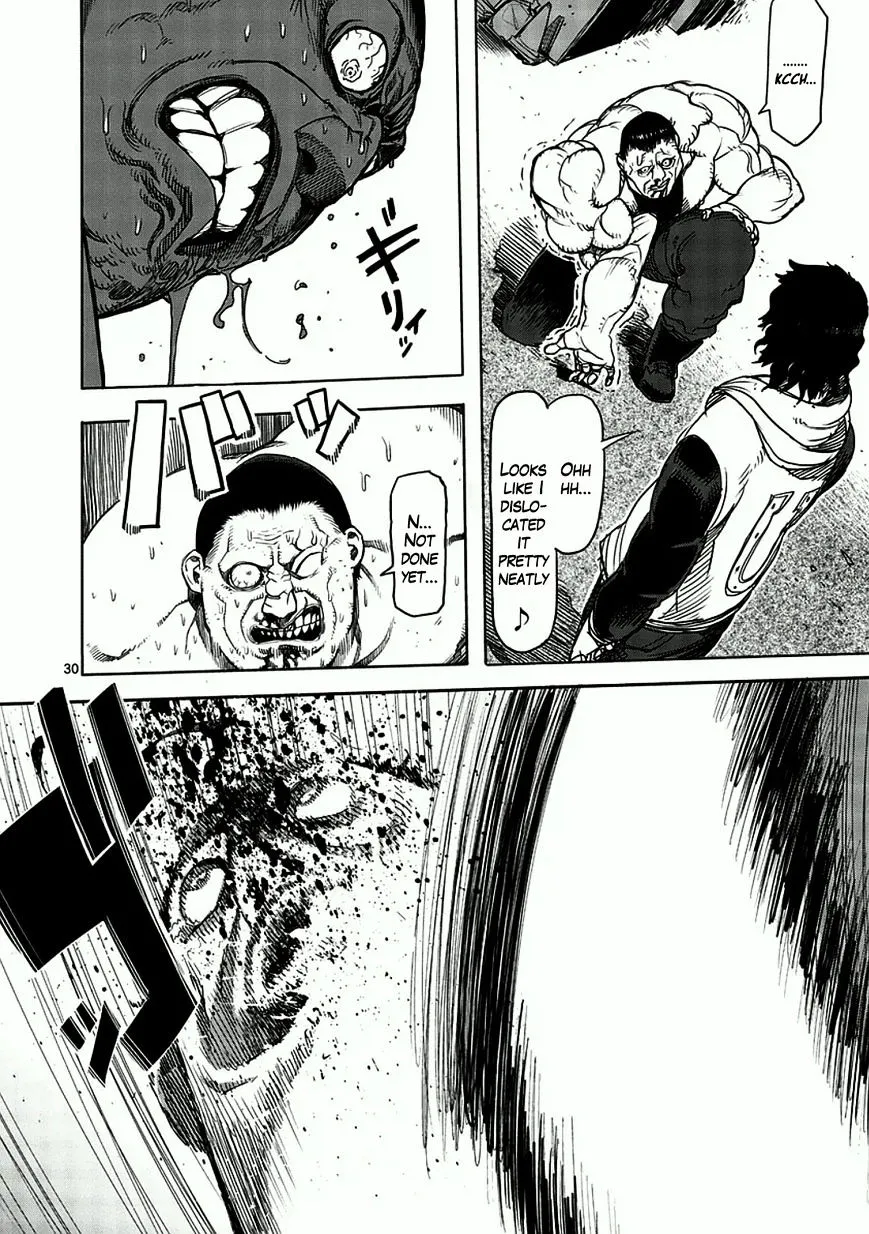 Read Kengan Ashura Manga Online