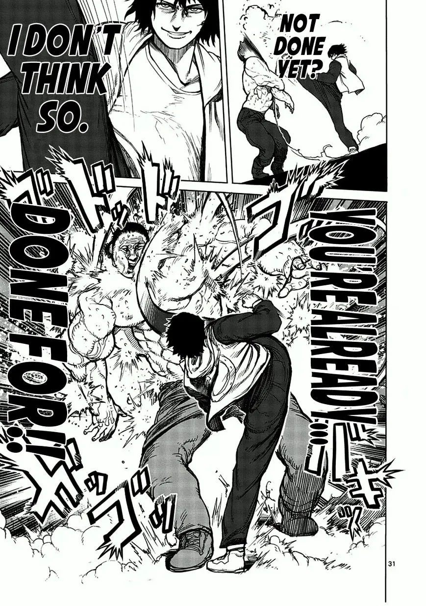 Read Kengan Ashura Manga Online