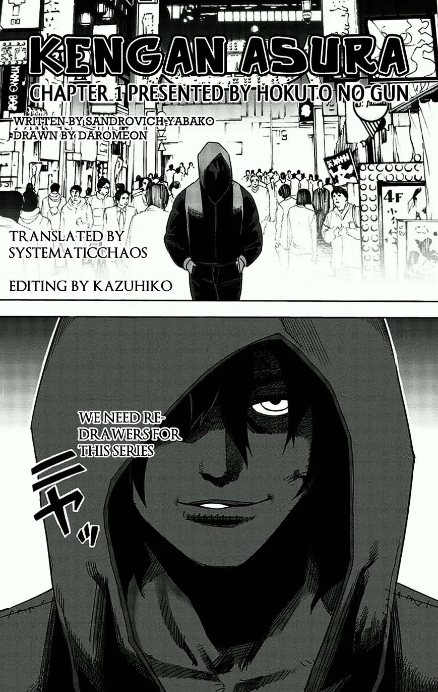 Read Kengan Ashura Manga Online