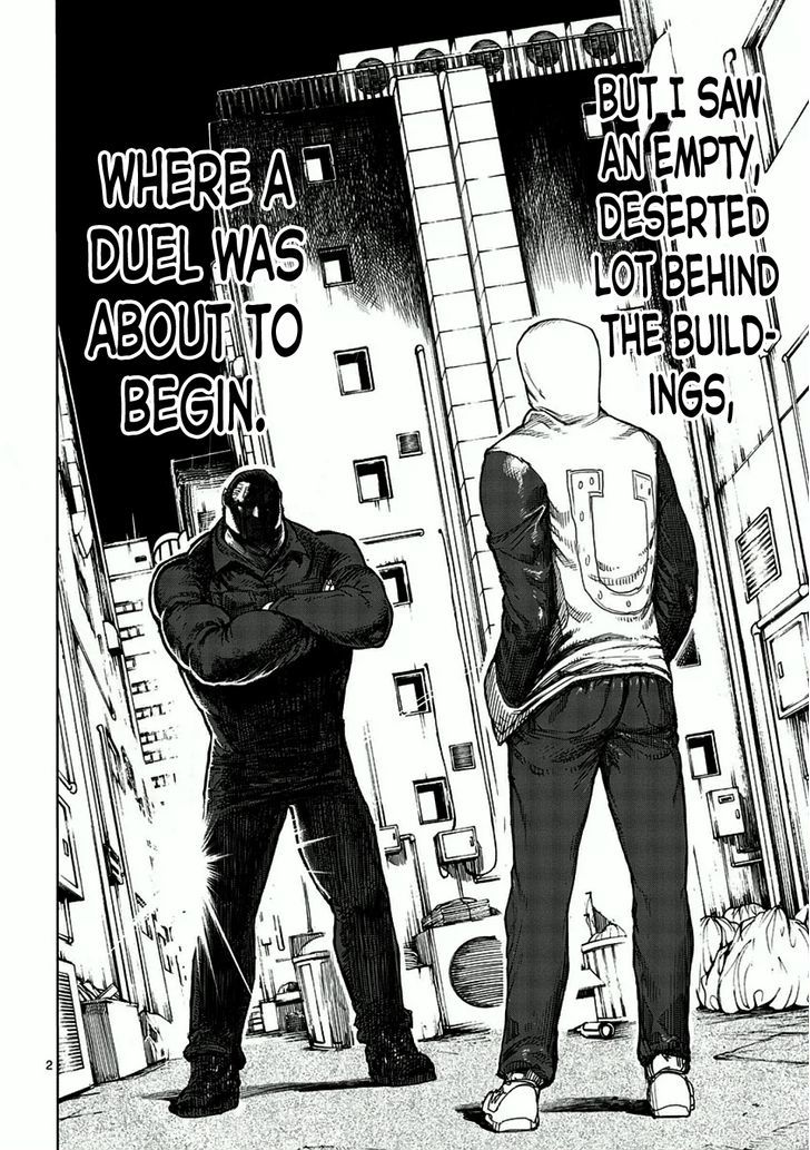 Read Kengan Ashura Manga Online