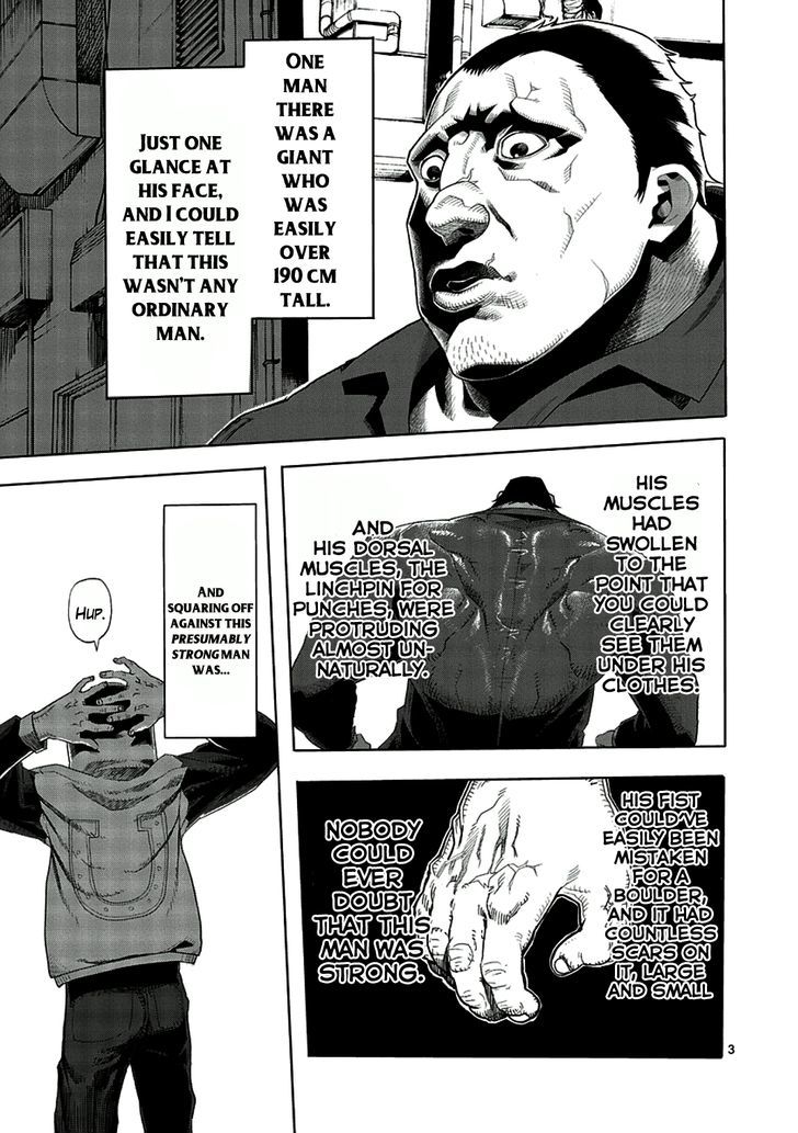 Read Kengan Ashura Manga Online