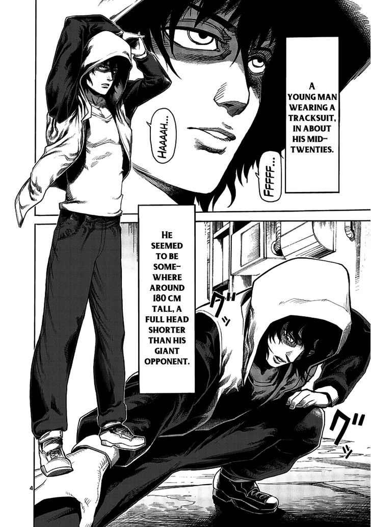 Read Kengan Ashura Manga Online