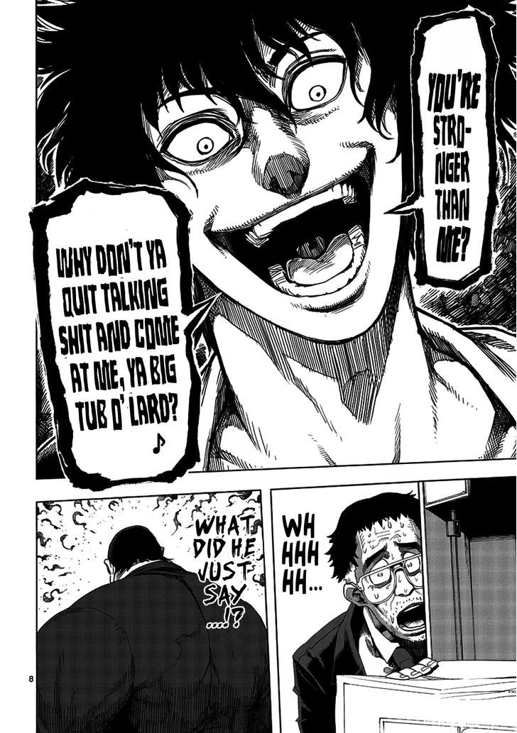 Read Kengan Ashura Manga Online