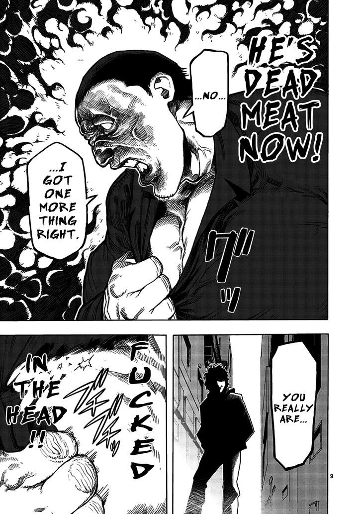 Read Kengan Ashura Manga Online