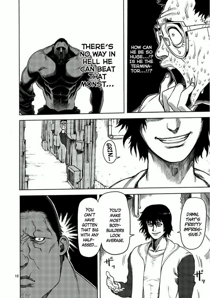 Read Kengan Ashura Manga Online