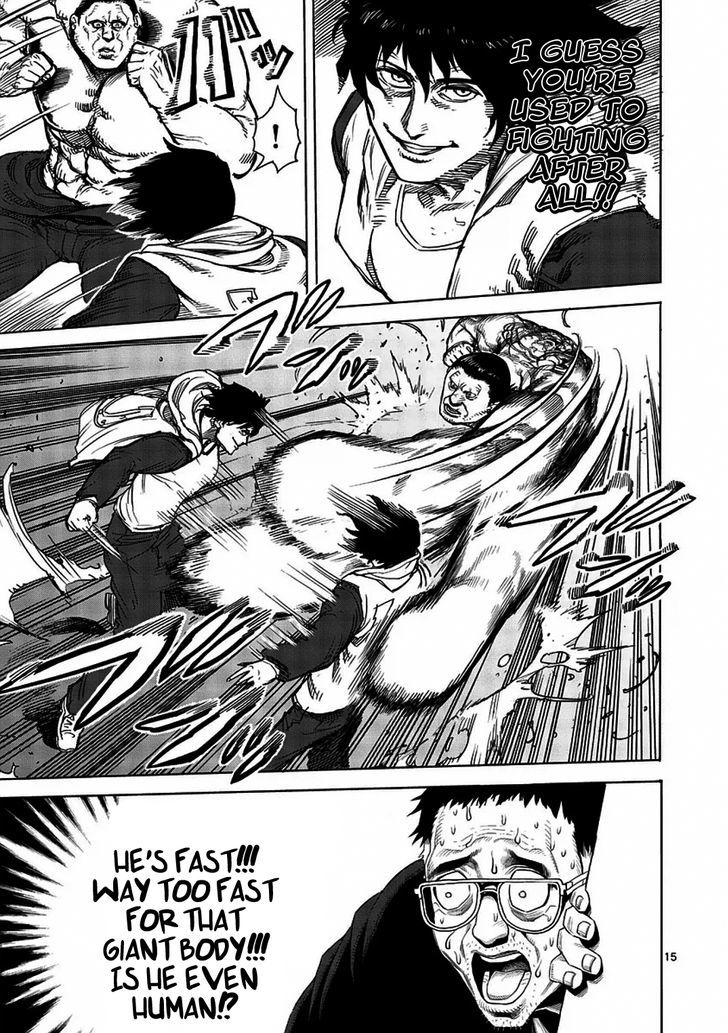 Read Kengan Ashura Manga Online