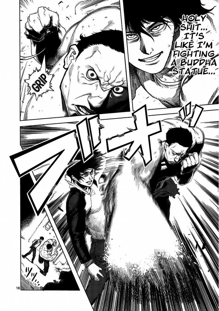 Read Kengan Ashura Manga Online