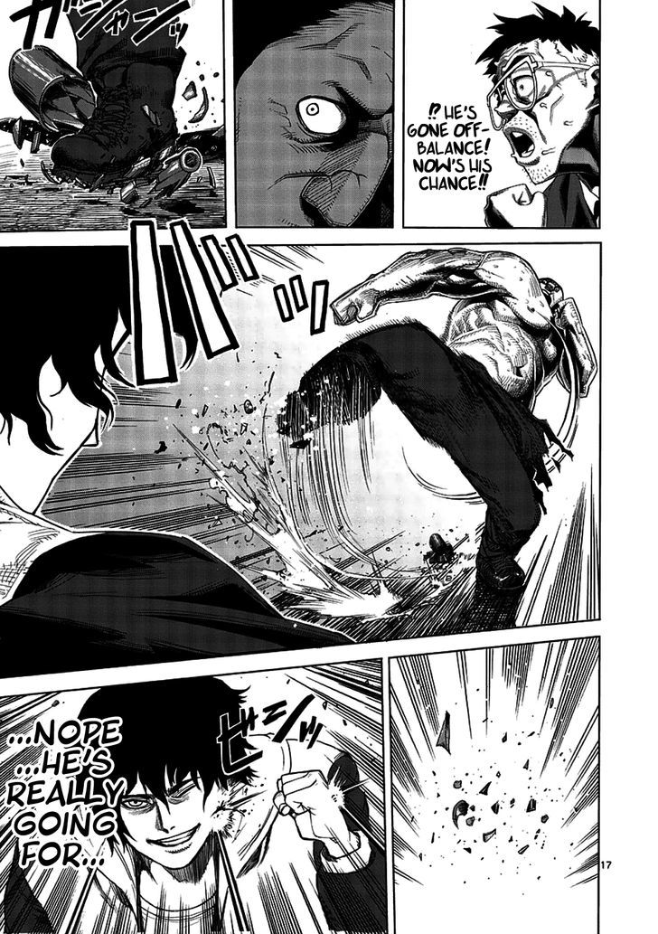 Read Kengan Ashura Manga Online