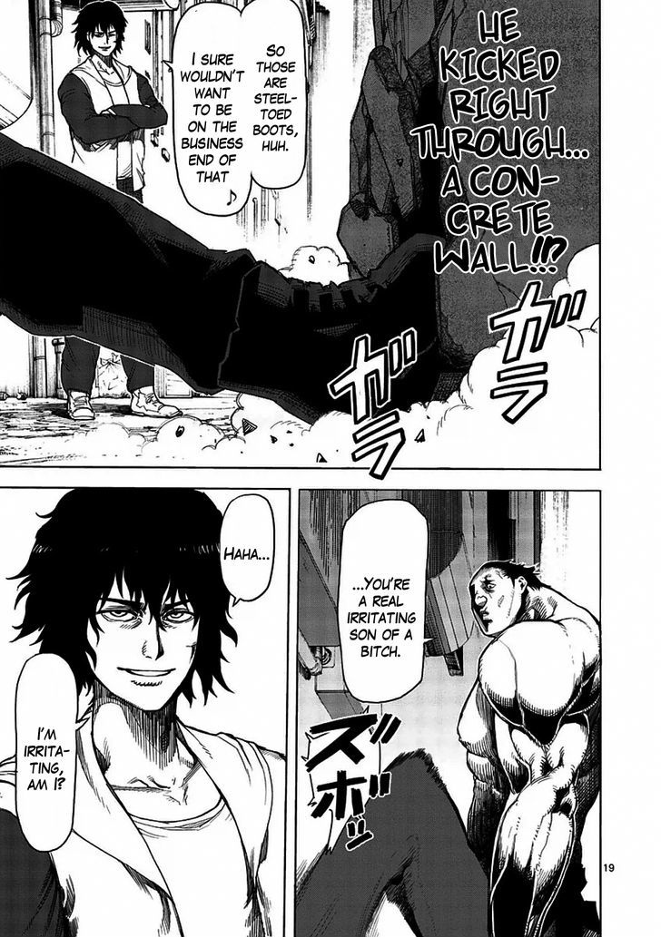 Read Kengan Ashura Manga Online