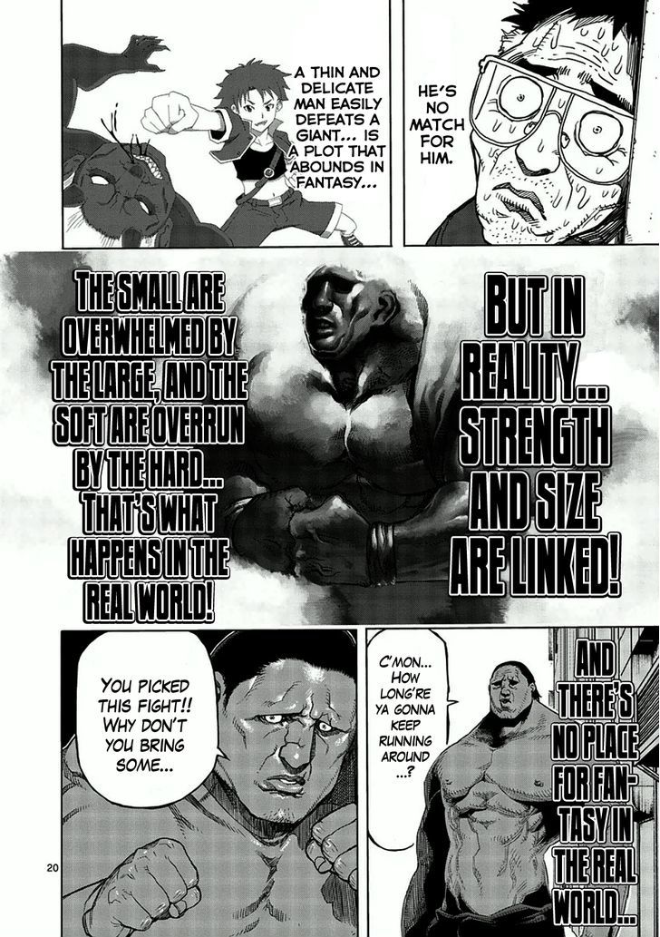 Read Kengan Ashura Manga Online