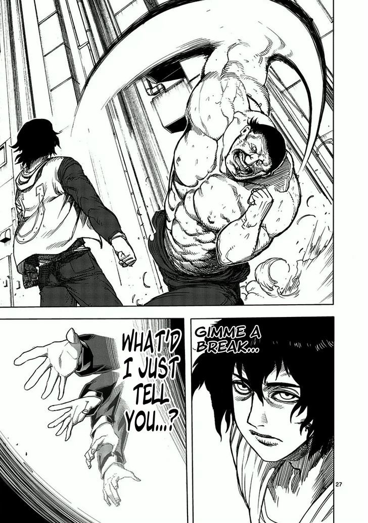 Read Kengan Ashura Manga Online