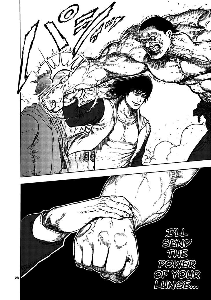 Read Kengan Ashura Manga Online