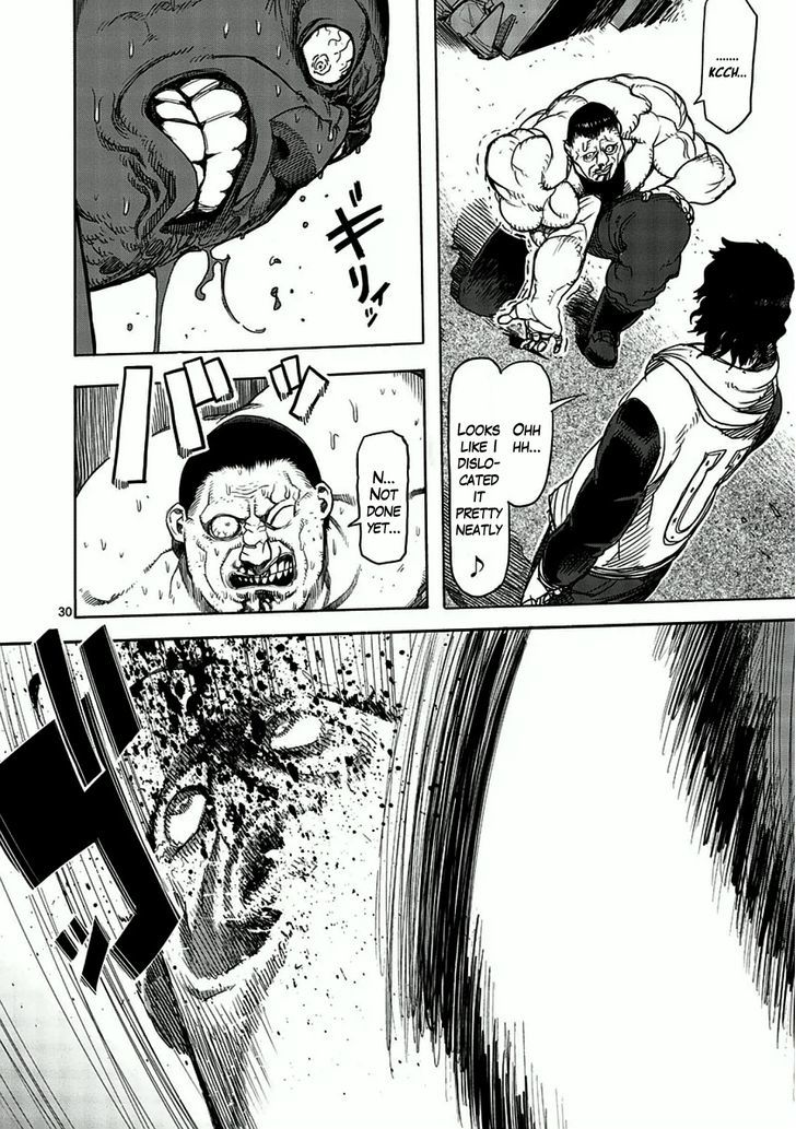 Read Kengan Ashura Manga Online