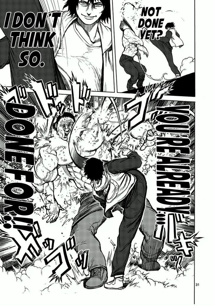 Read Kengan Ashura Manga Online