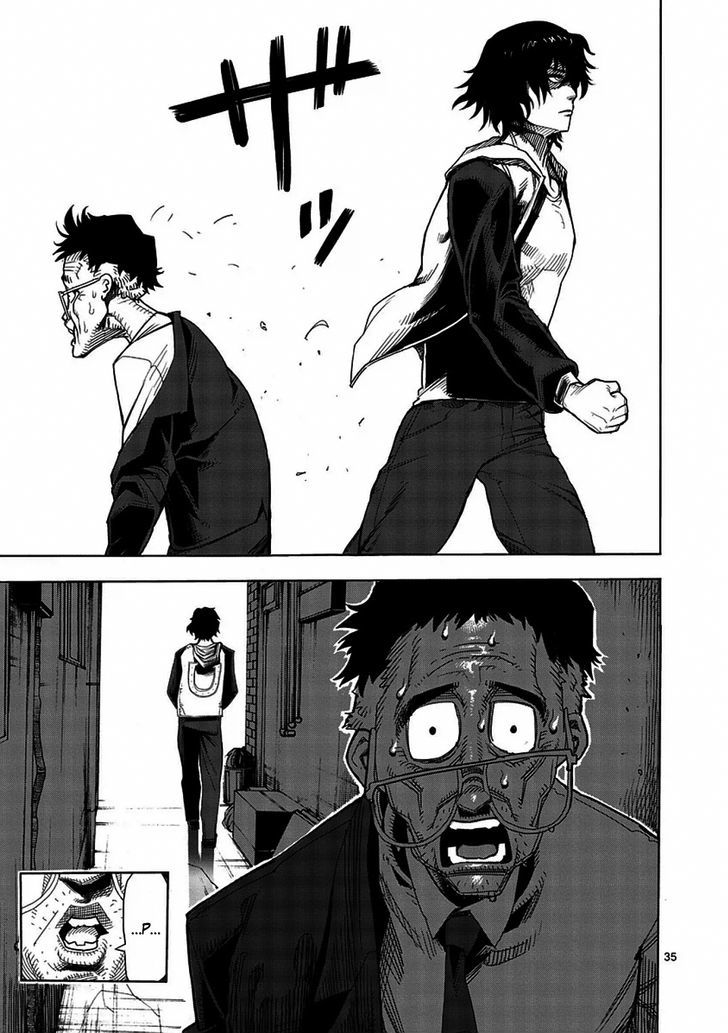 Read Kengan Ashura Manga Online