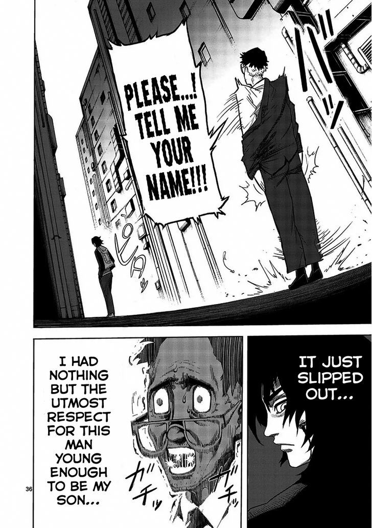 Read Kengan Ashura Manga Online