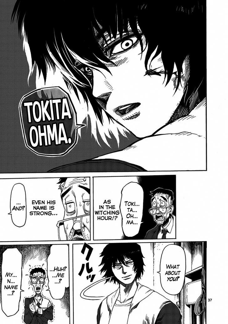 Read Kengan Ashura Manga Online