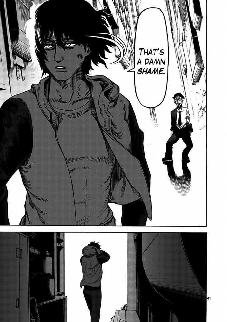 Read Kengan Ashura Manga Online