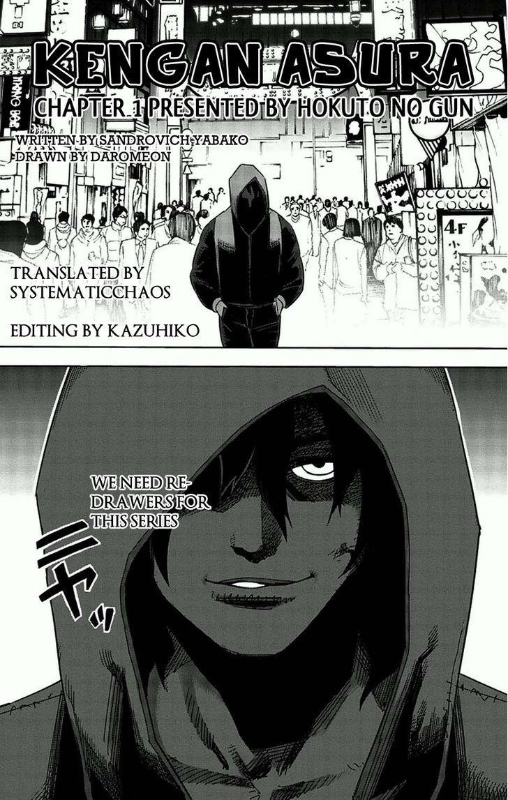 Read Kengan Ashura Manga Online