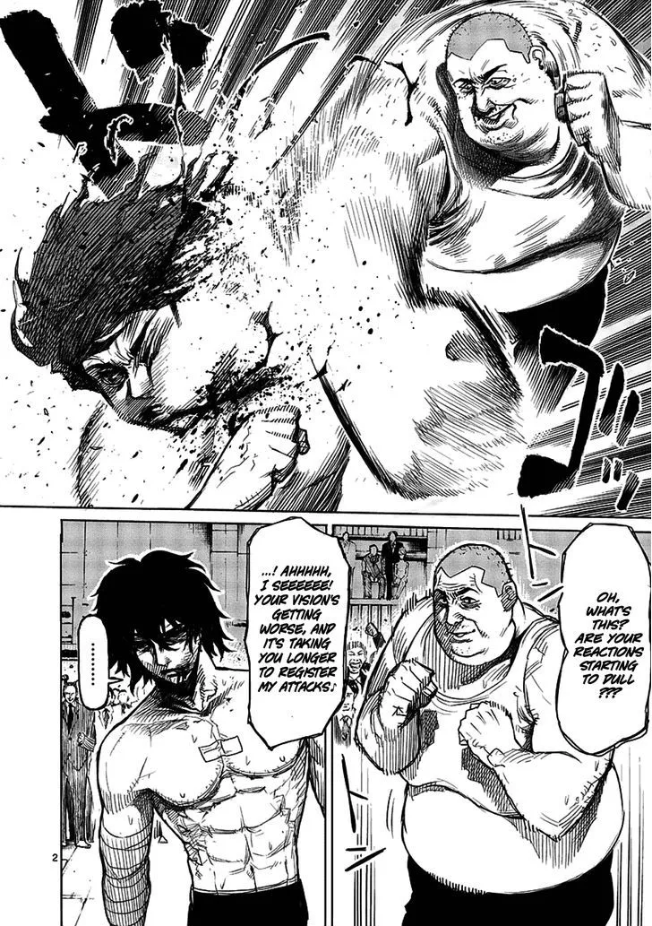 Read Kengan Ashura Manga Online