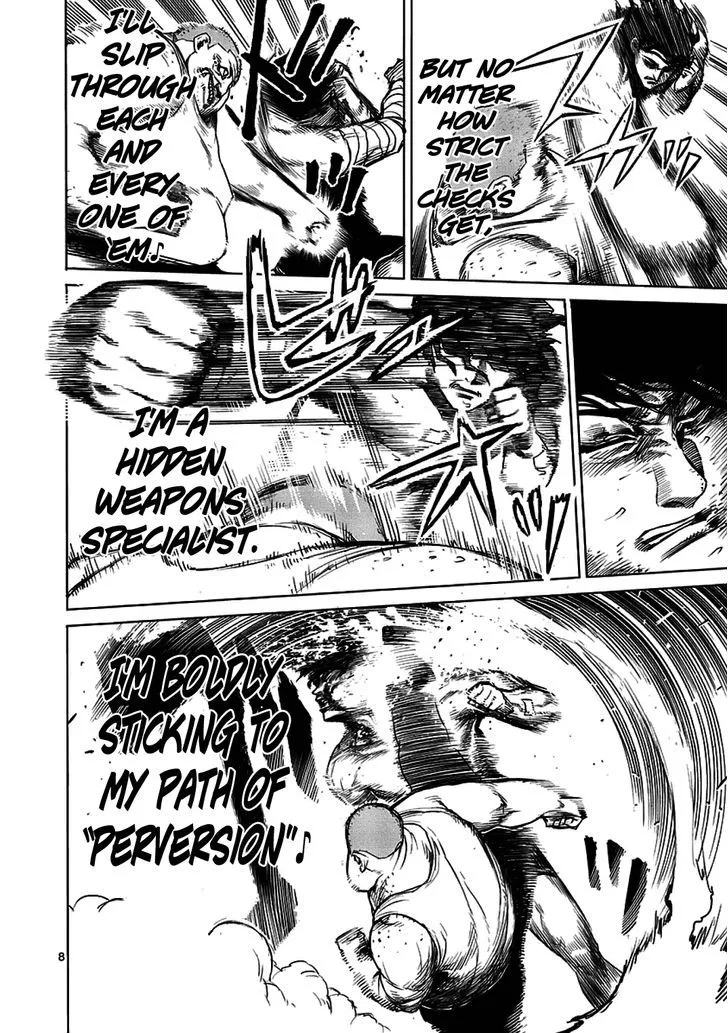 Read Kengan Ashura Manga Online