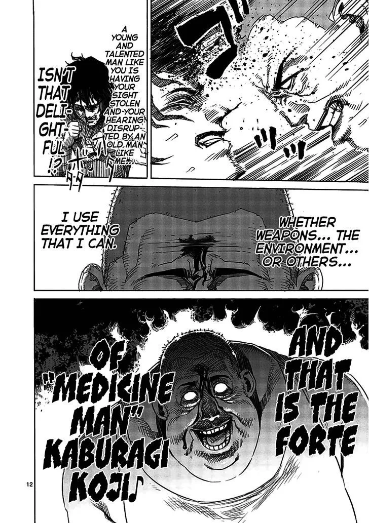 Read Kengan Ashura Manga Online