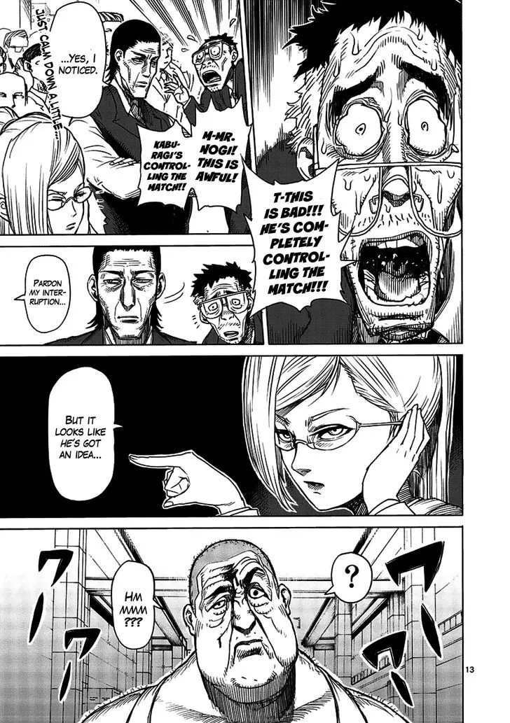 Read Kengan Ashura Manga Online