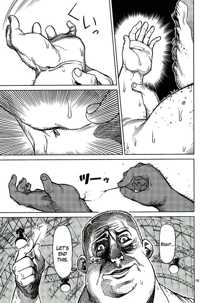 Read Kengan Ashura Manga Online