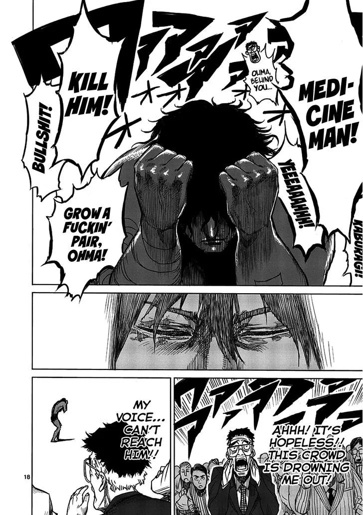 Read Kengan Ashura Manga Online