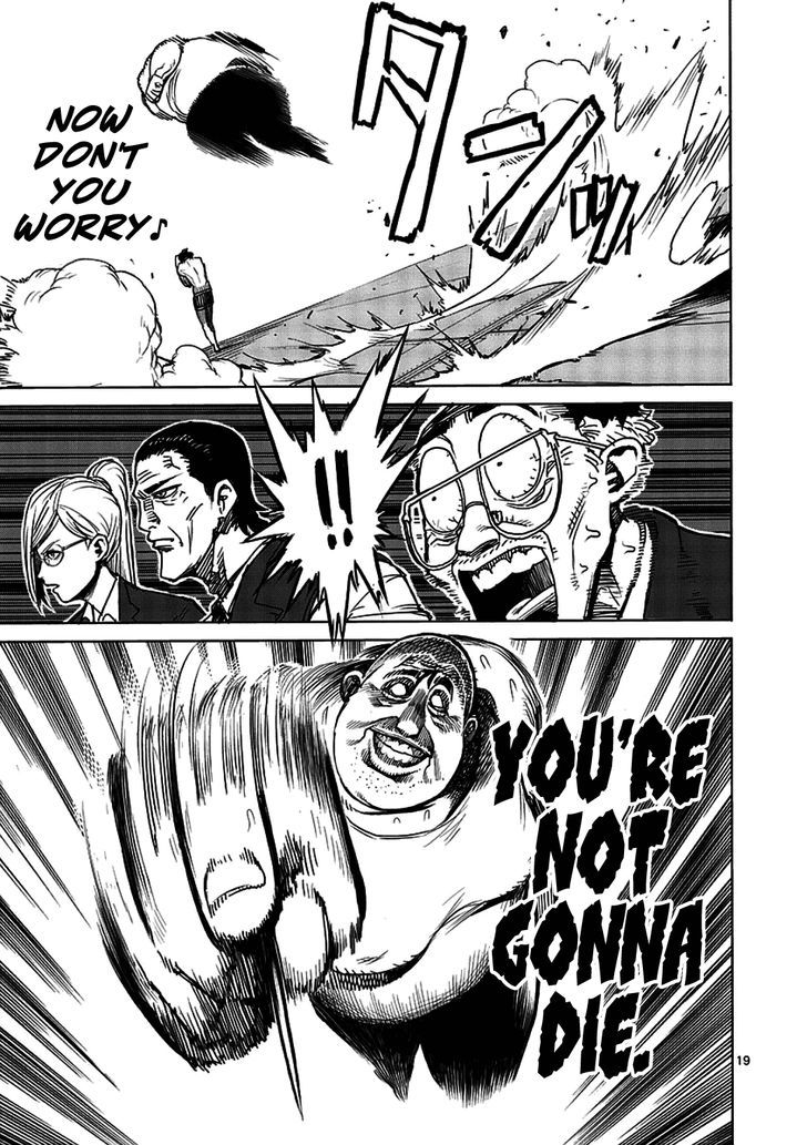 Read Kengan Ashura Manga Online