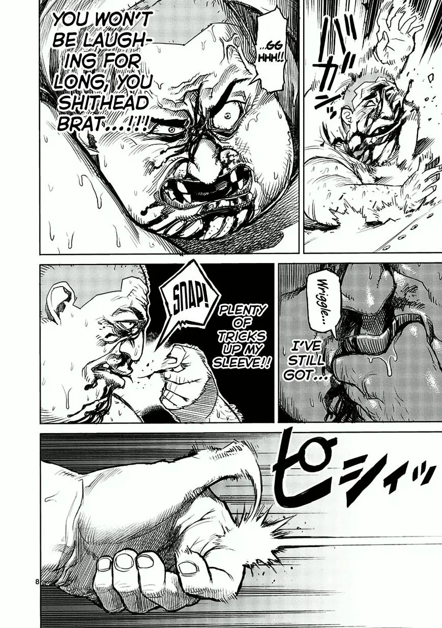 Read Kengan Ashura Manga Online