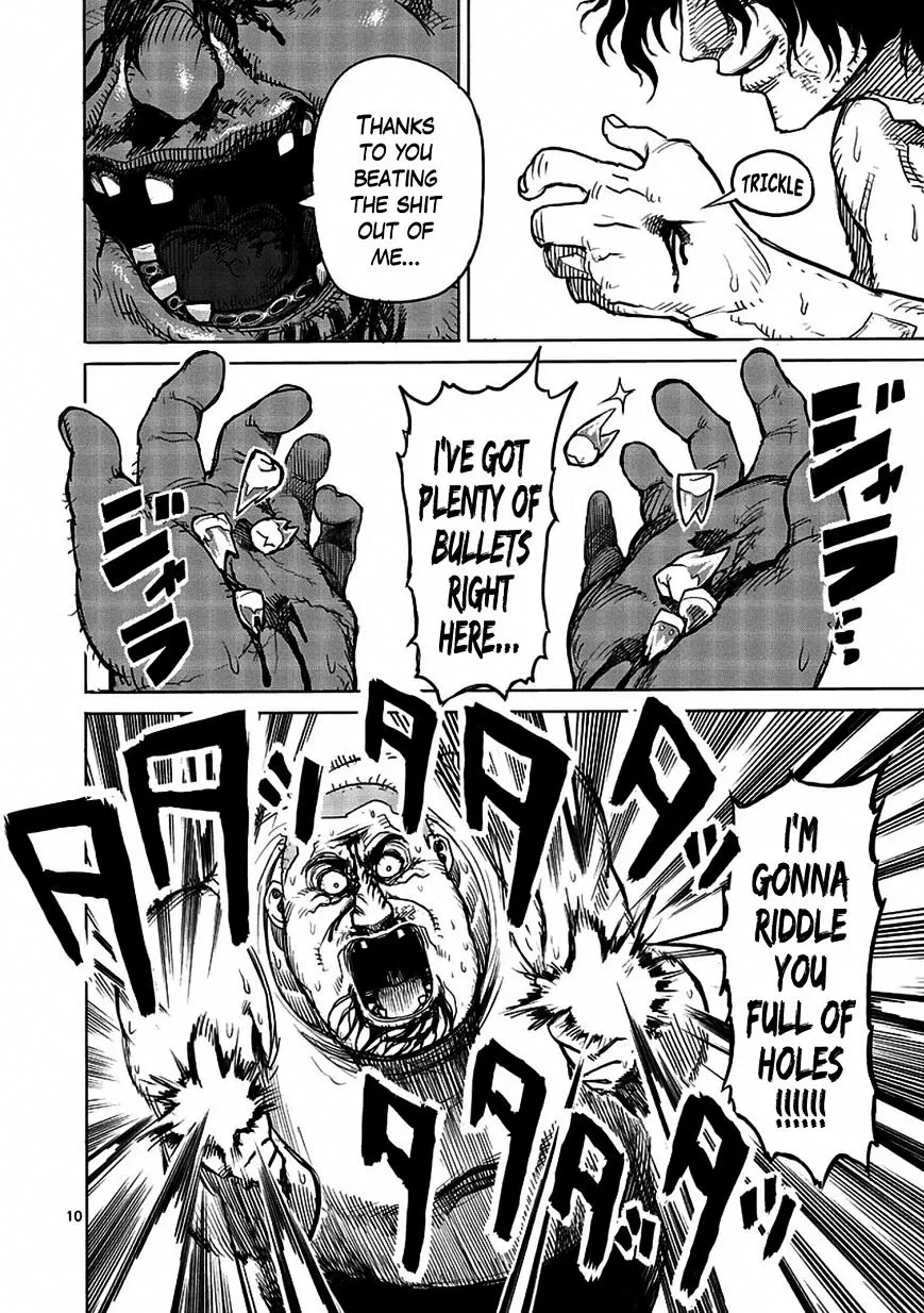 Read Kengan Ashura Manga Online