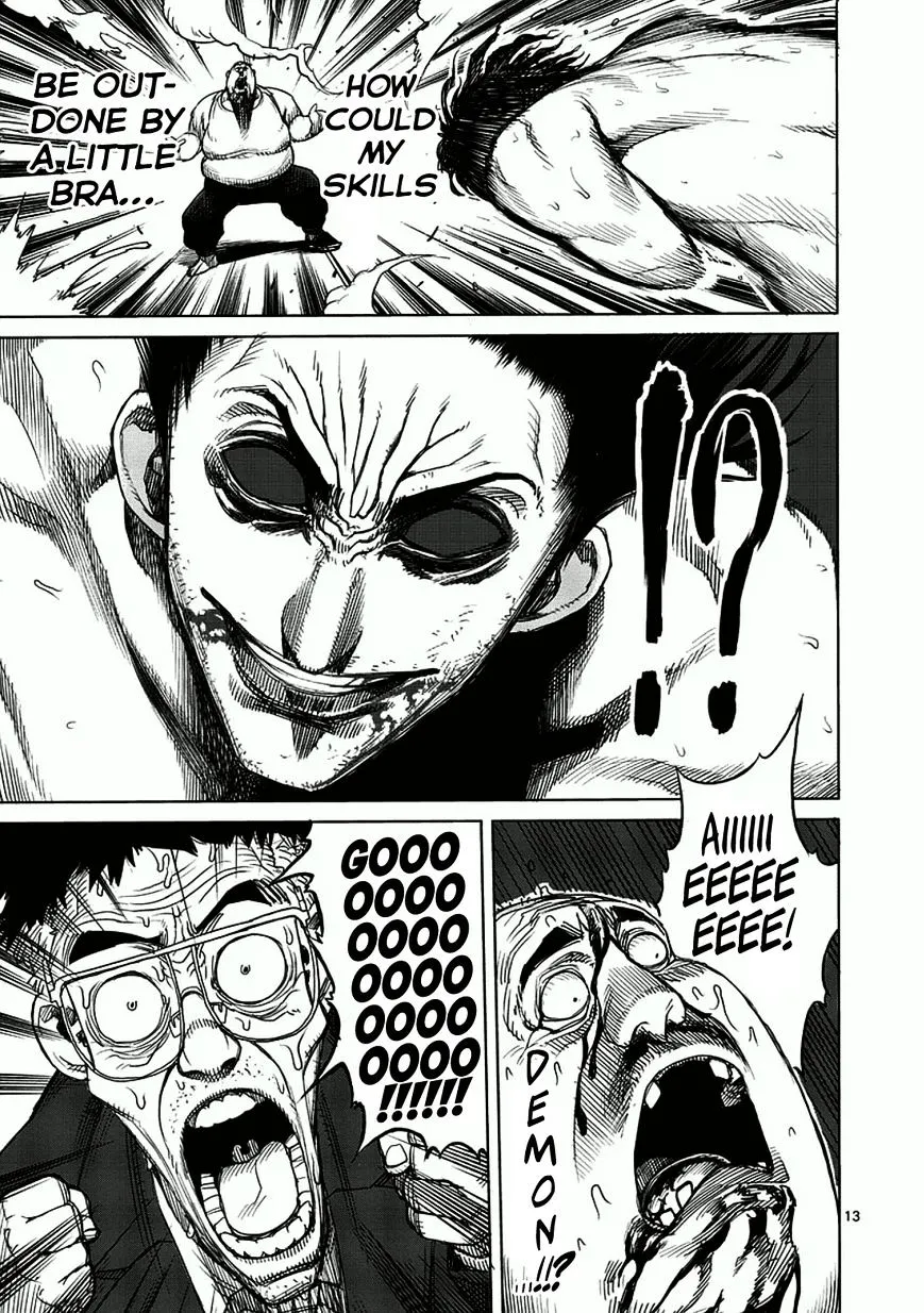 Read Kengan Ashura Manga Online