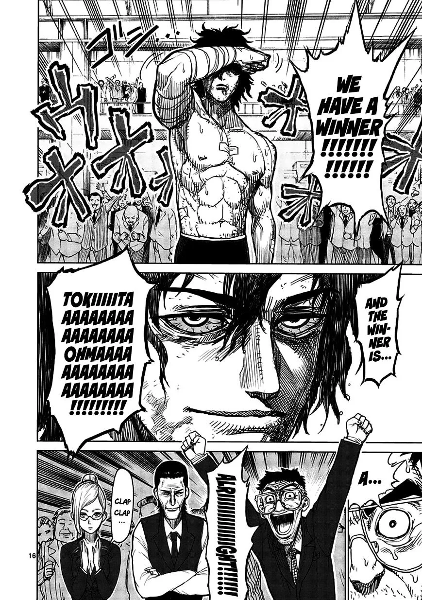 Read Kengan Ashura Manga Online