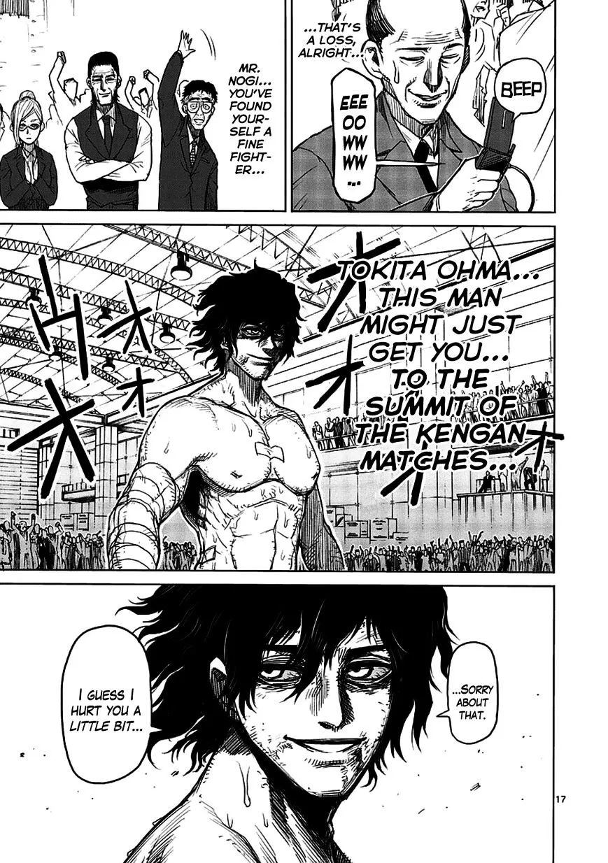 Read Kengan Ashura Manga Online