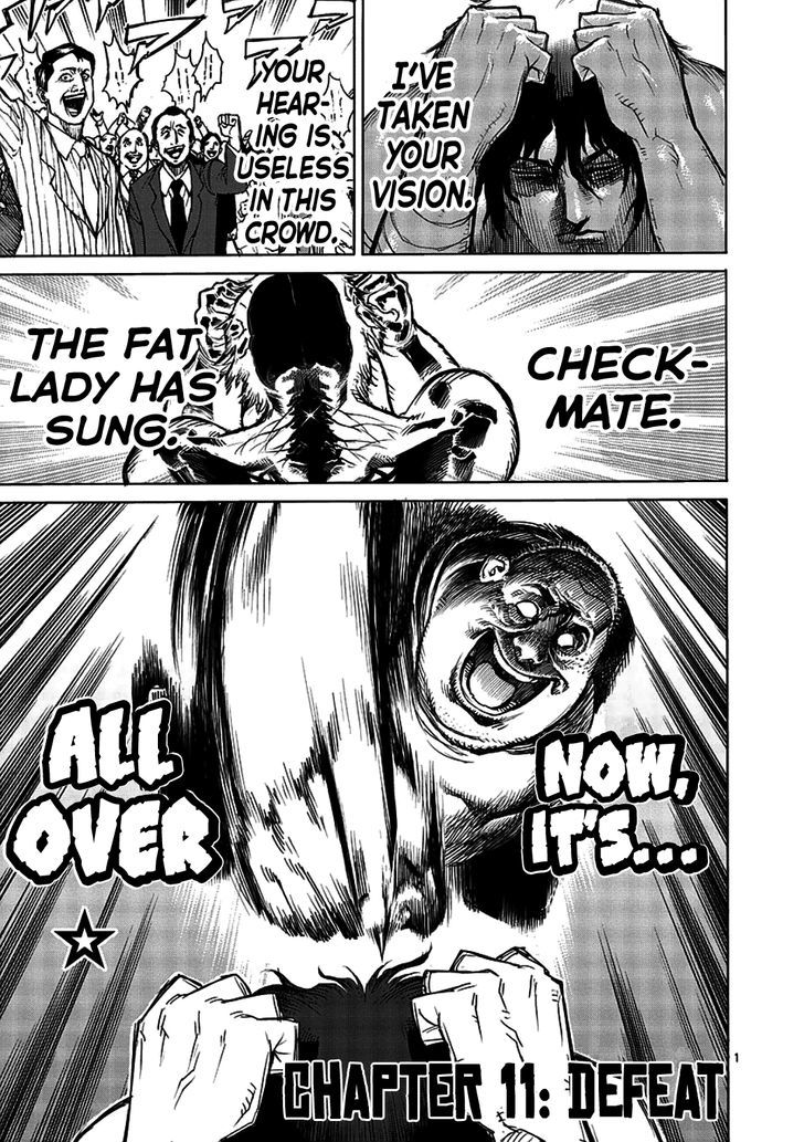Read Kengan Ashura Manga Online