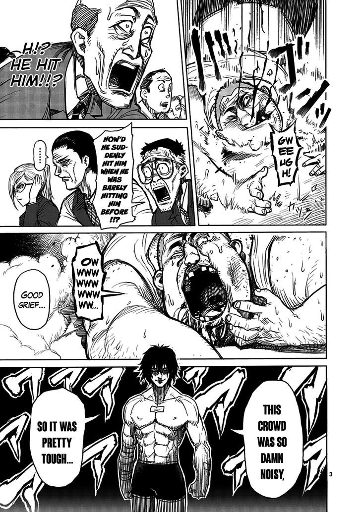 Read Kengan Ashura Manga Online