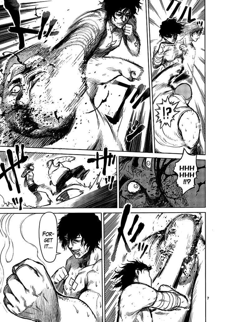 Read Kengan Ashura Manga Online