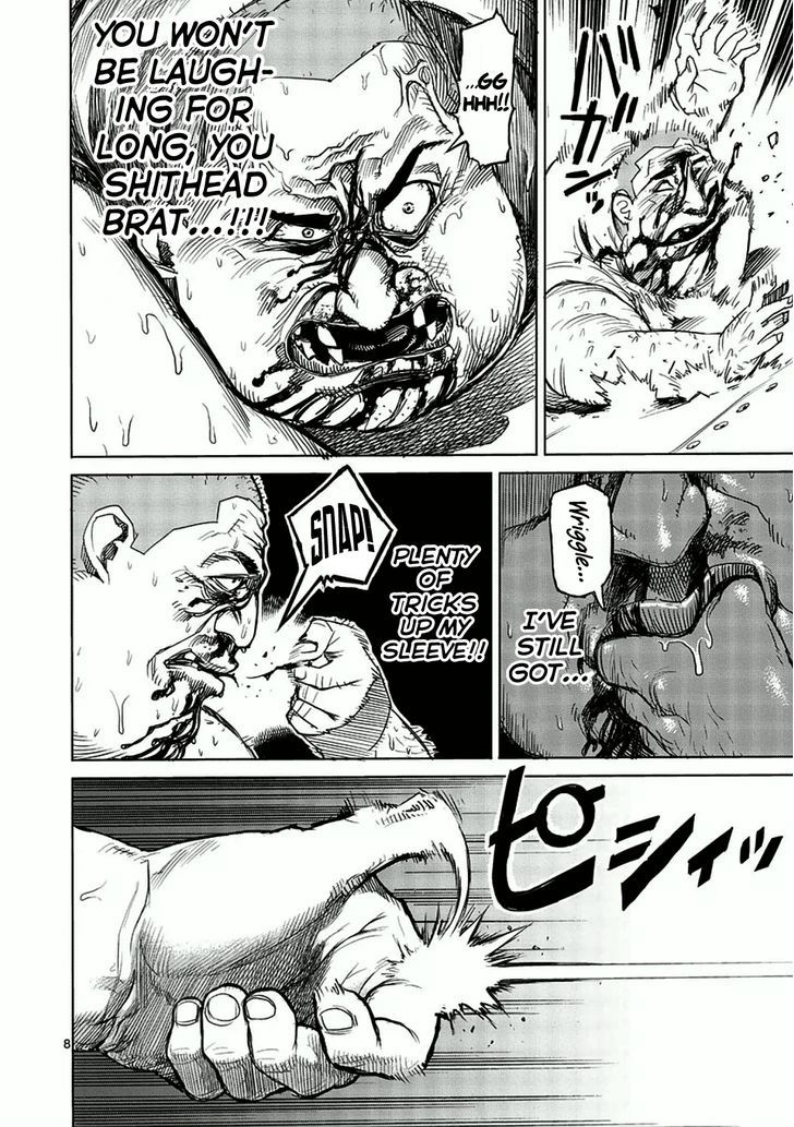 Read Kengan Ashura Manga Online