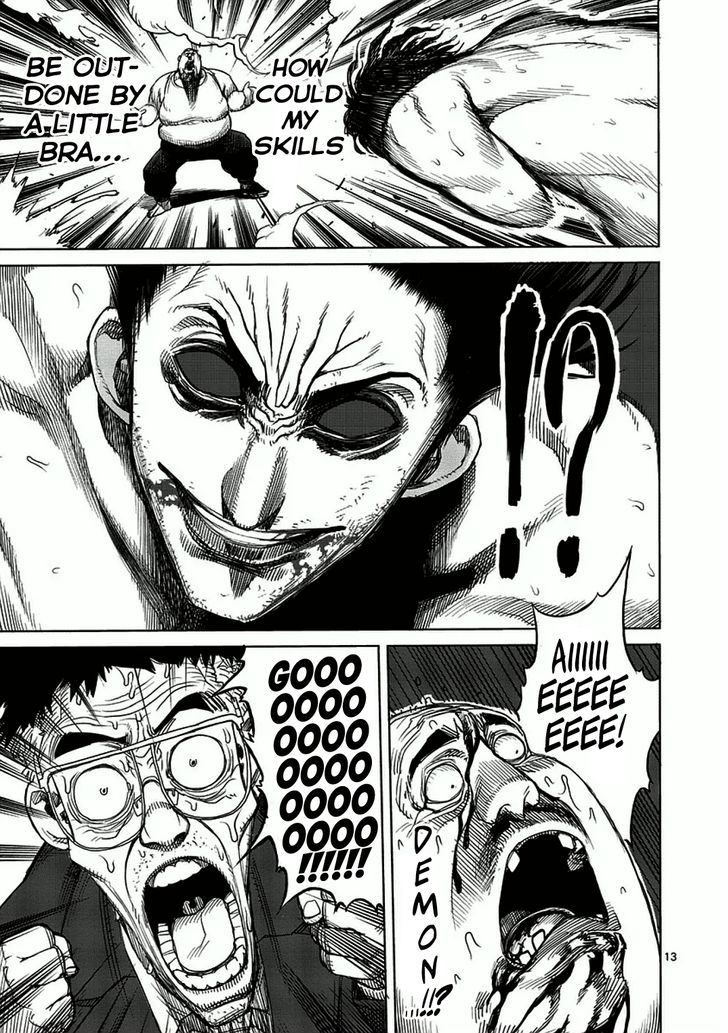 Read Kengan Ashura Manga Online