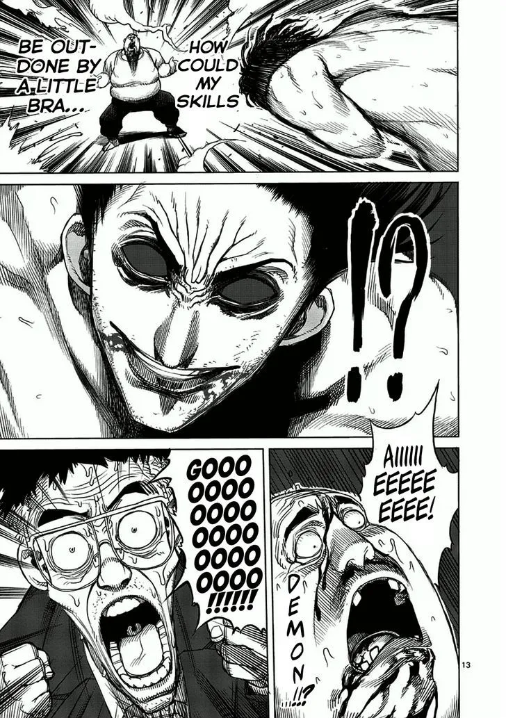 Read Kengan Ashura Manga Online