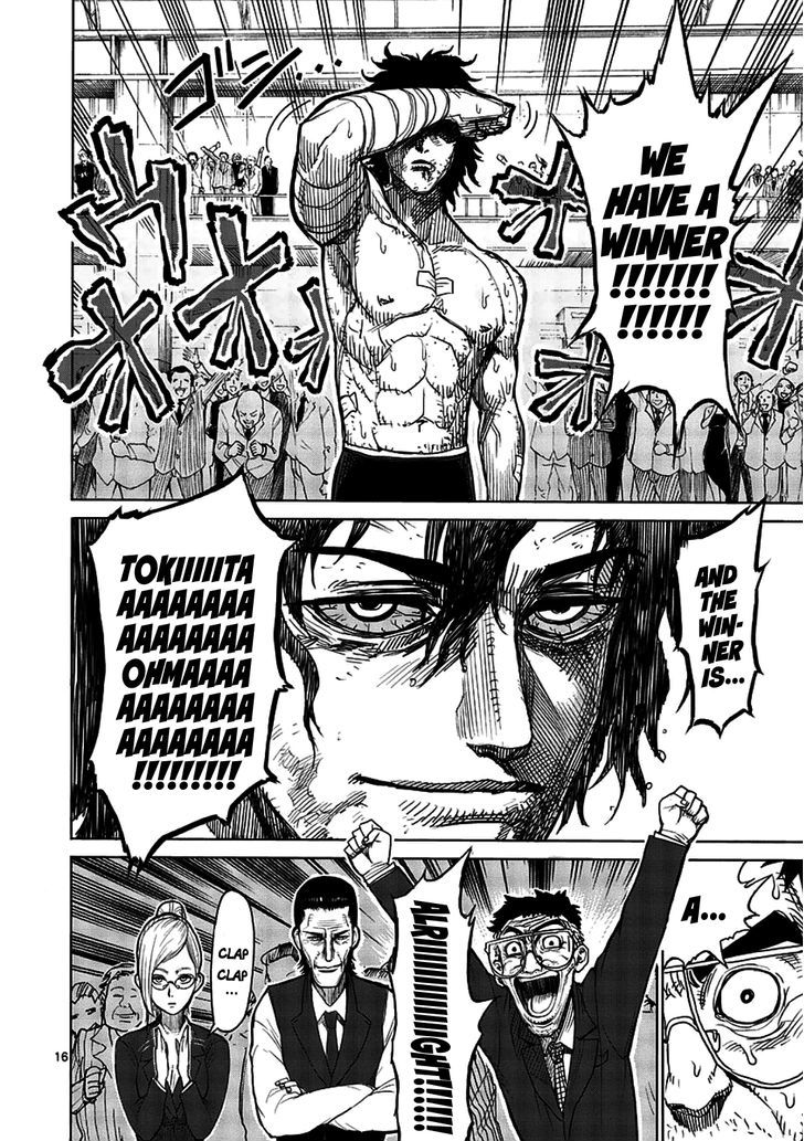 Read Kengan Ashura Manga Online